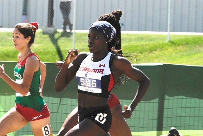 Kendra Clarke Wins 400 at Pan Am Juniors